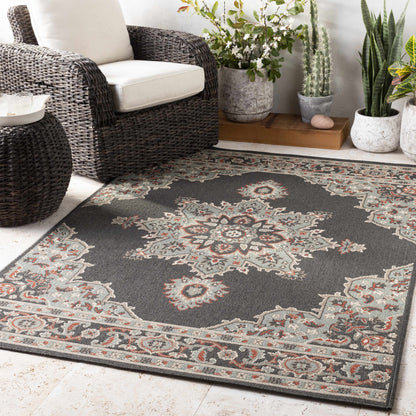 Roseglen Outdoor Area Rug - Clearance