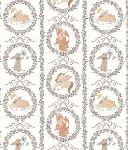 Layce Wallpaper by Painted Hawk Design