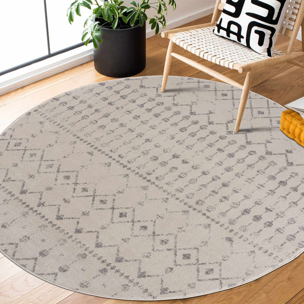 Tigrican Ivory 2331 Area Rug - Clearance