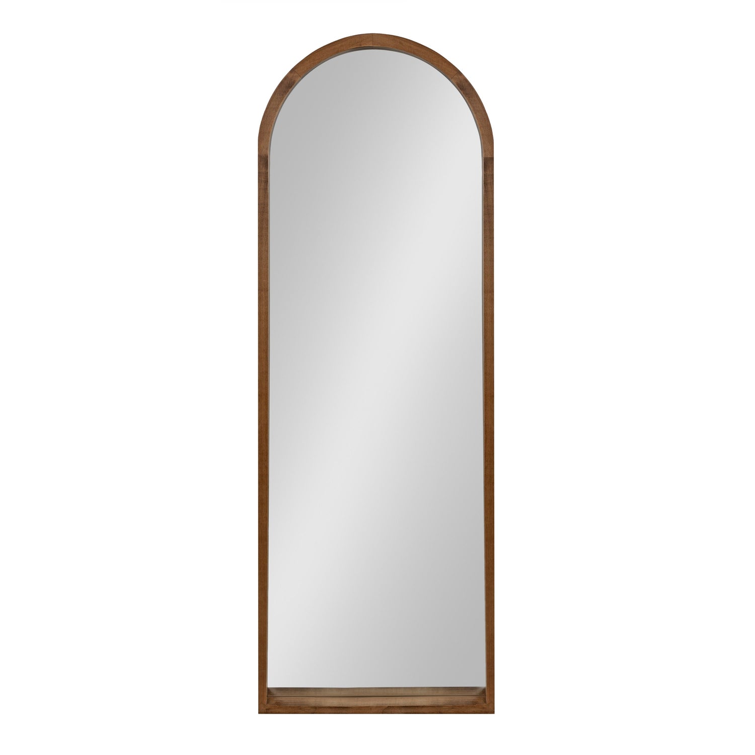Hutton Wood Framed Arch Mirror