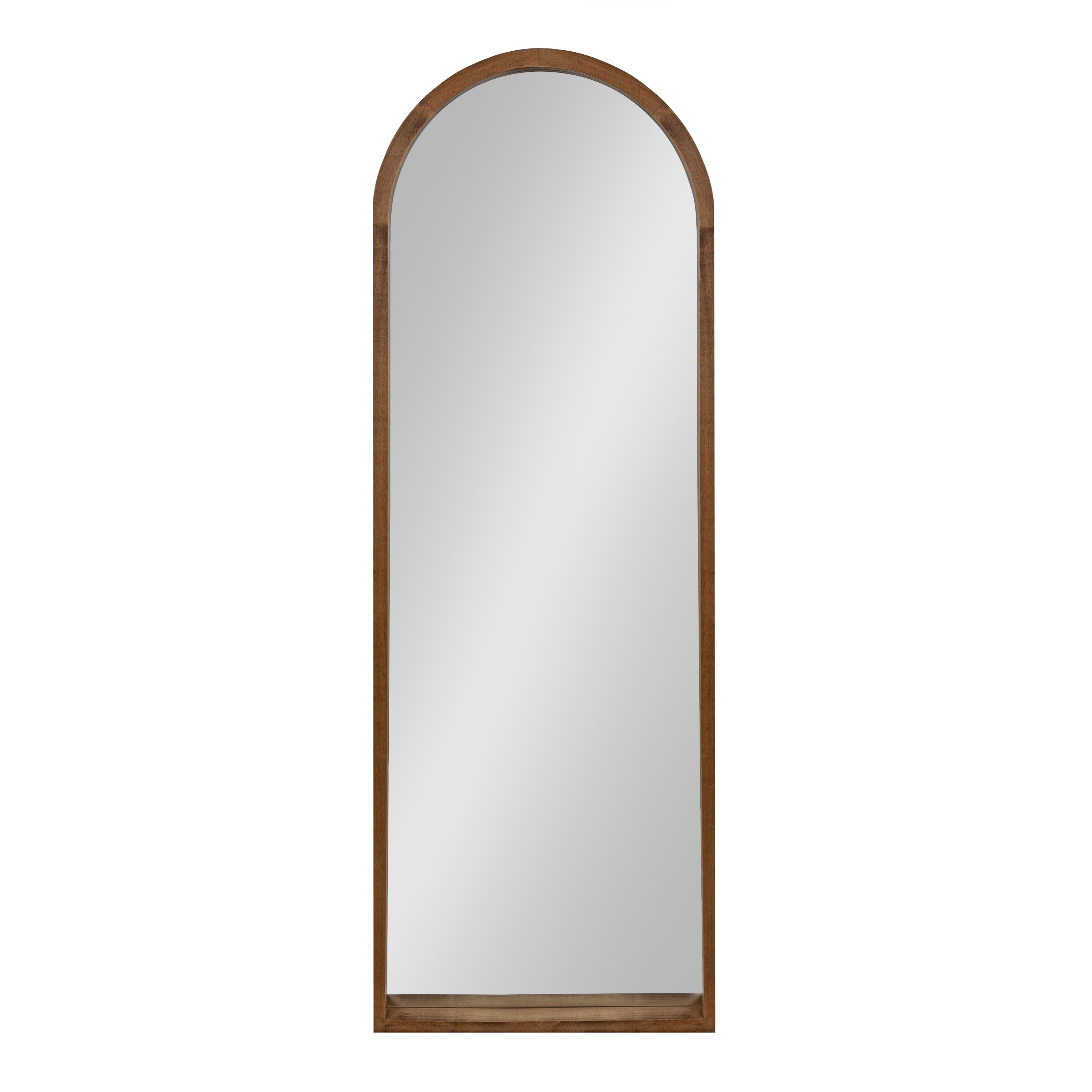 Hutton Wood Framed Arch Mirror