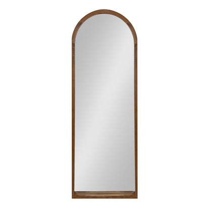 Hutton Wood Framed Arch Mirror