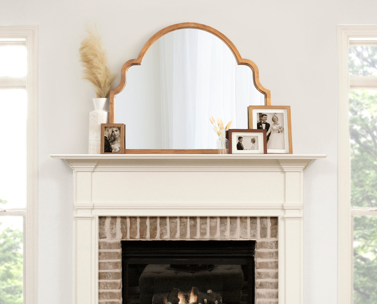 Hogan Arch Framed Mirror