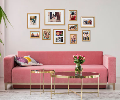 Adlynn Glam Wall Picture Frame Set