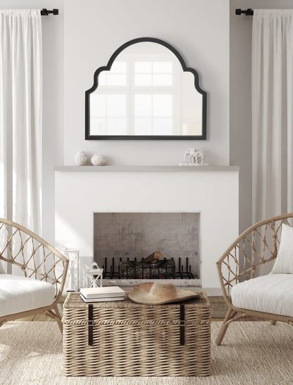 Hogan Arch Framed Mirror