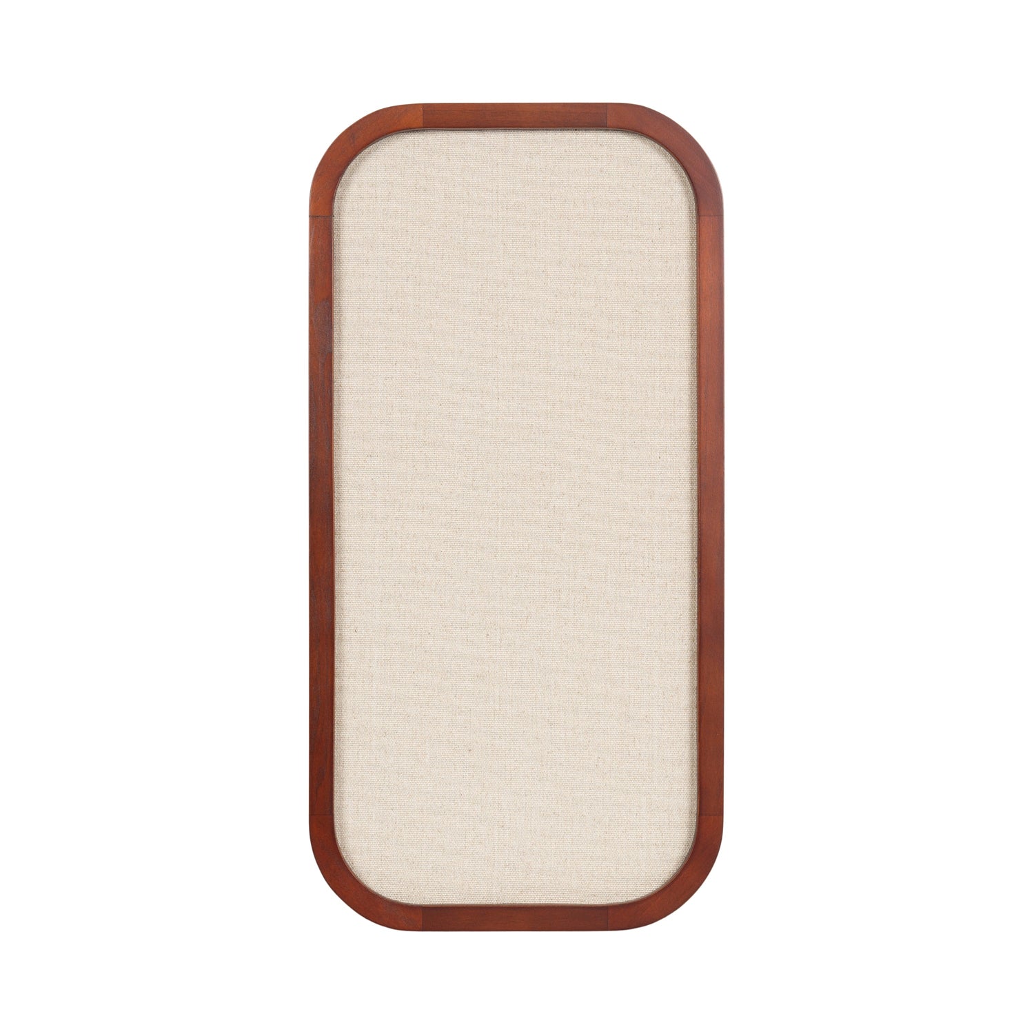 Hutton Wood Framed Fabric Pinboard
