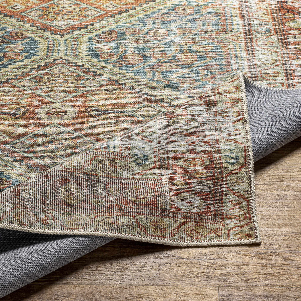Rio Washable Area Rug - Clearance
