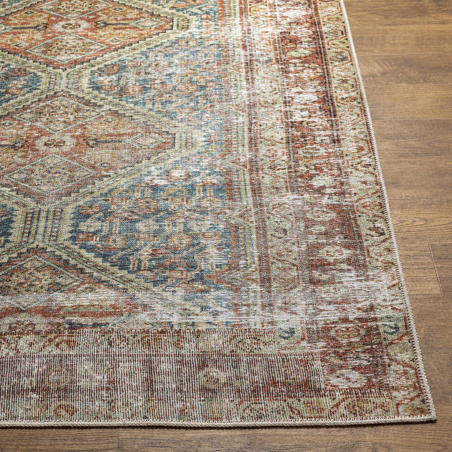 Rio Washable Area Rug - Clearance