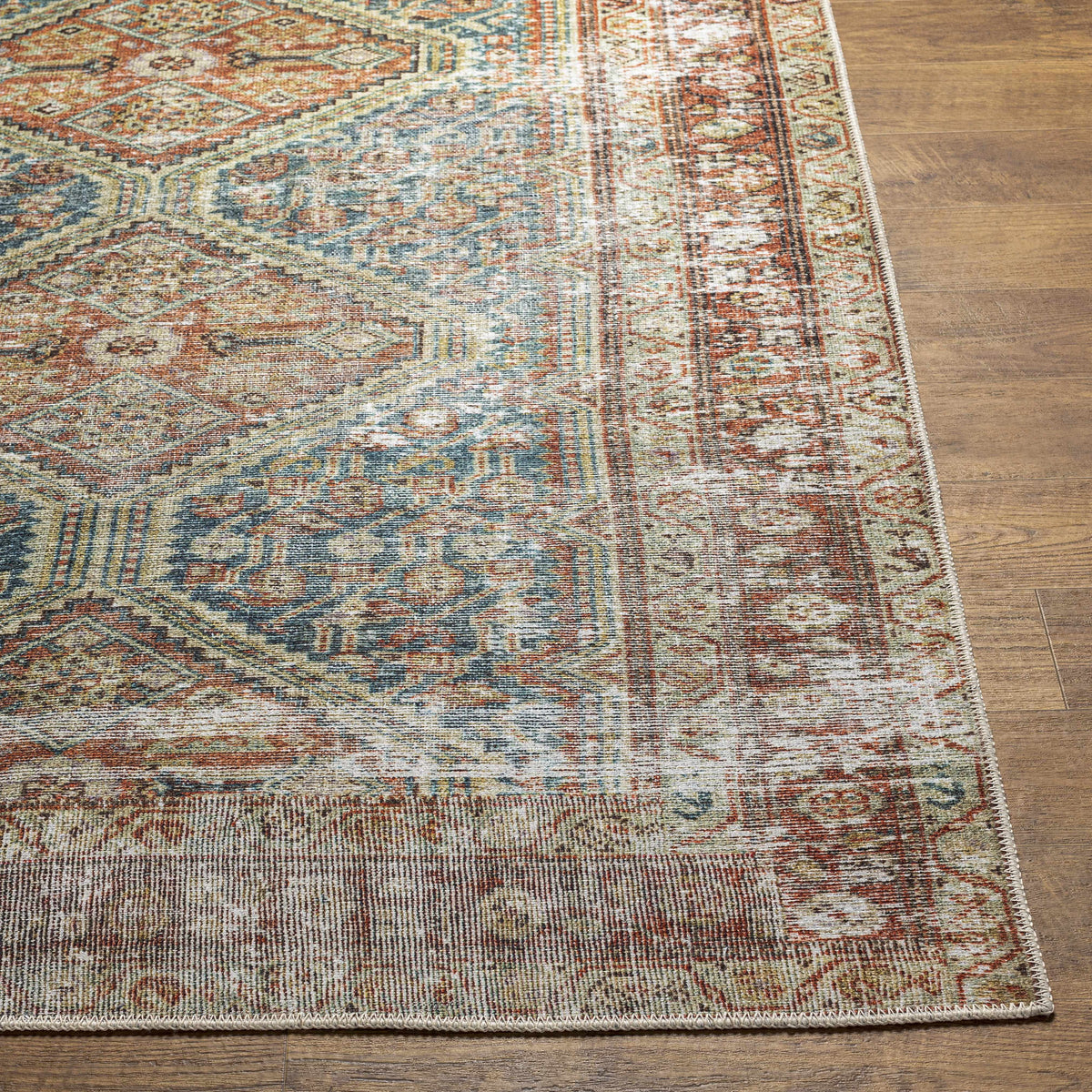Rio Washable Area Rug - Clearance