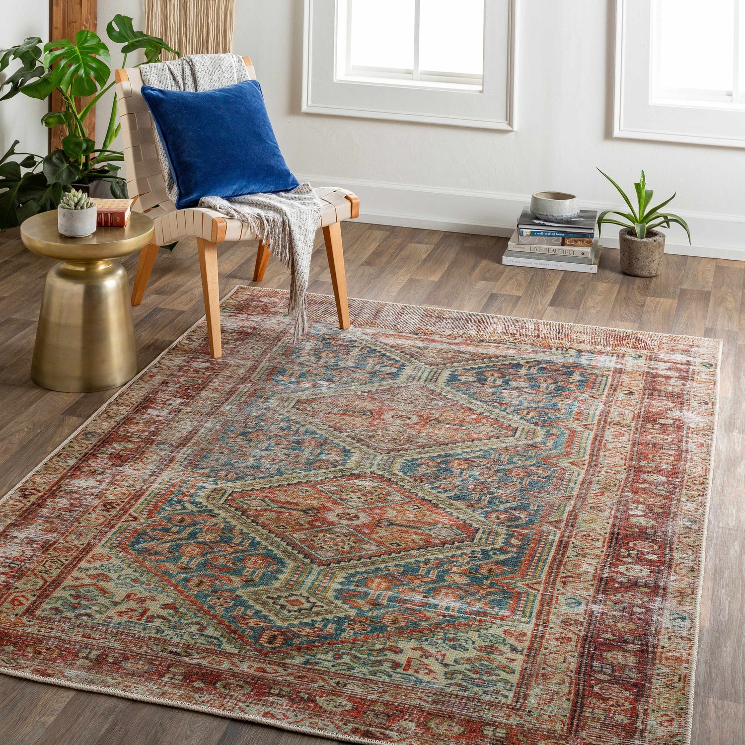 Rio Washable Area Rug - Clearance