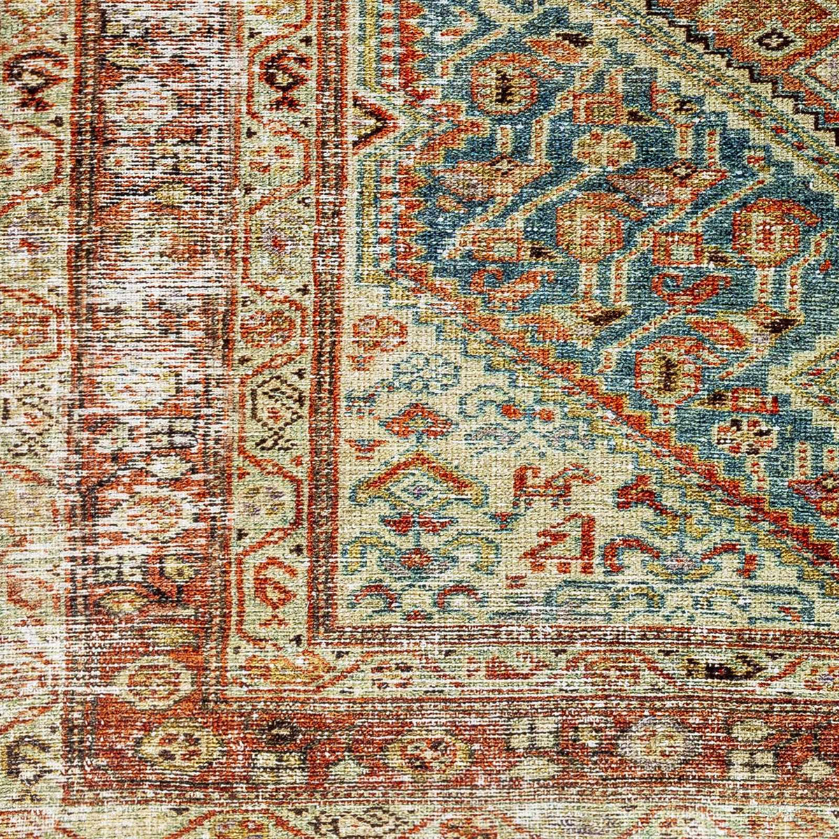 Rio Washable Area Rug - Clearance