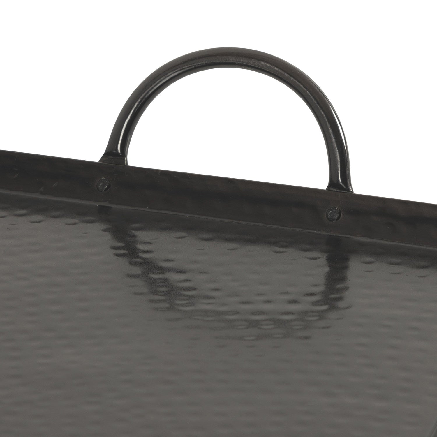 Sanzo Hammered Rectangle Metal Tray