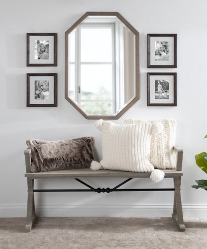 Hogan Framed Octagon Wall Mirror