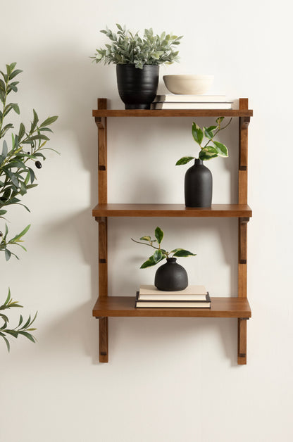 Meridien Wood Wall Shelf