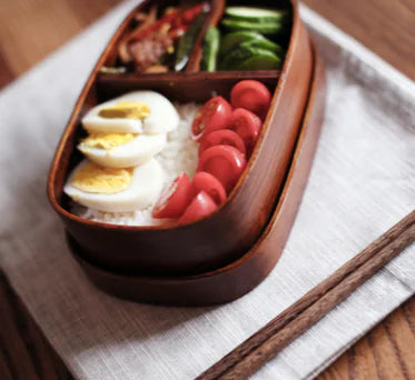 Yoki Wooden Bento Box