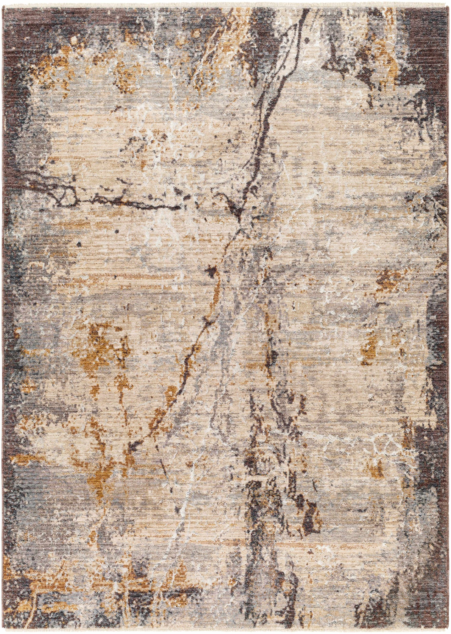 Alexi Luxe Rug with Fringes