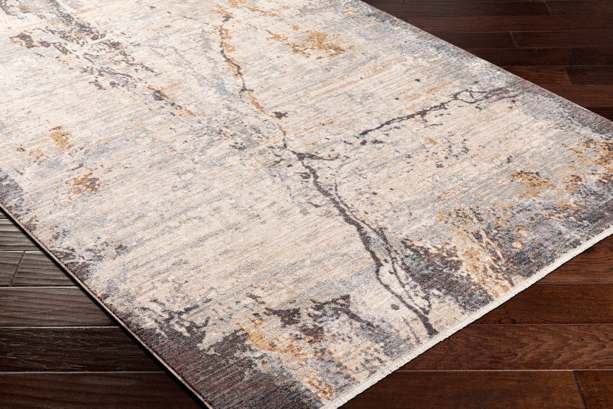 Alexi Luxe Rug with Fringes