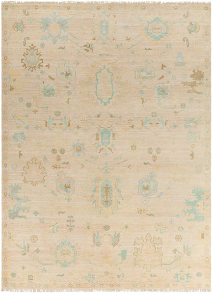Beige Amiri Area Rug - Clearance
