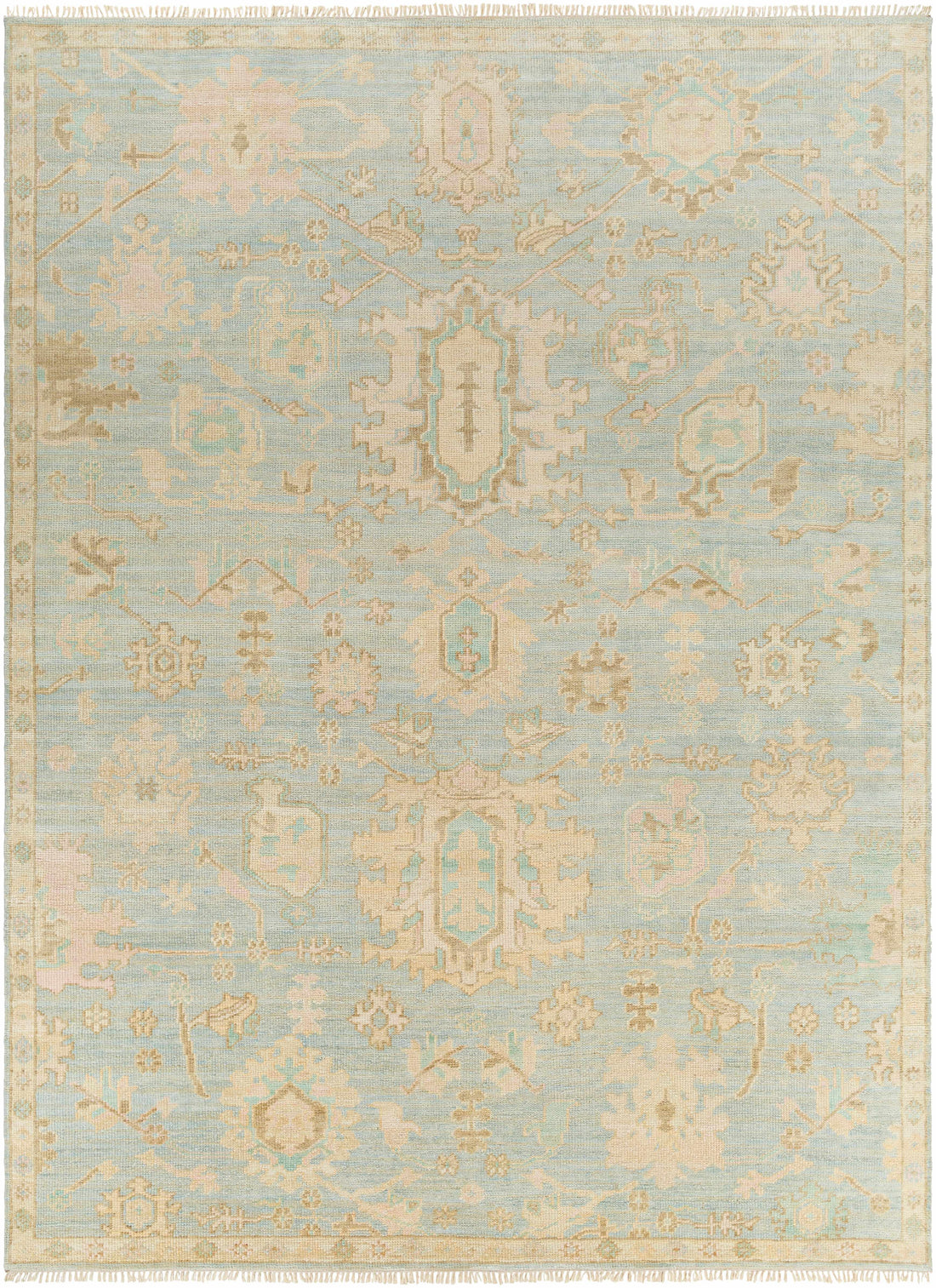 Blue Amiri Area Rug - Clearance