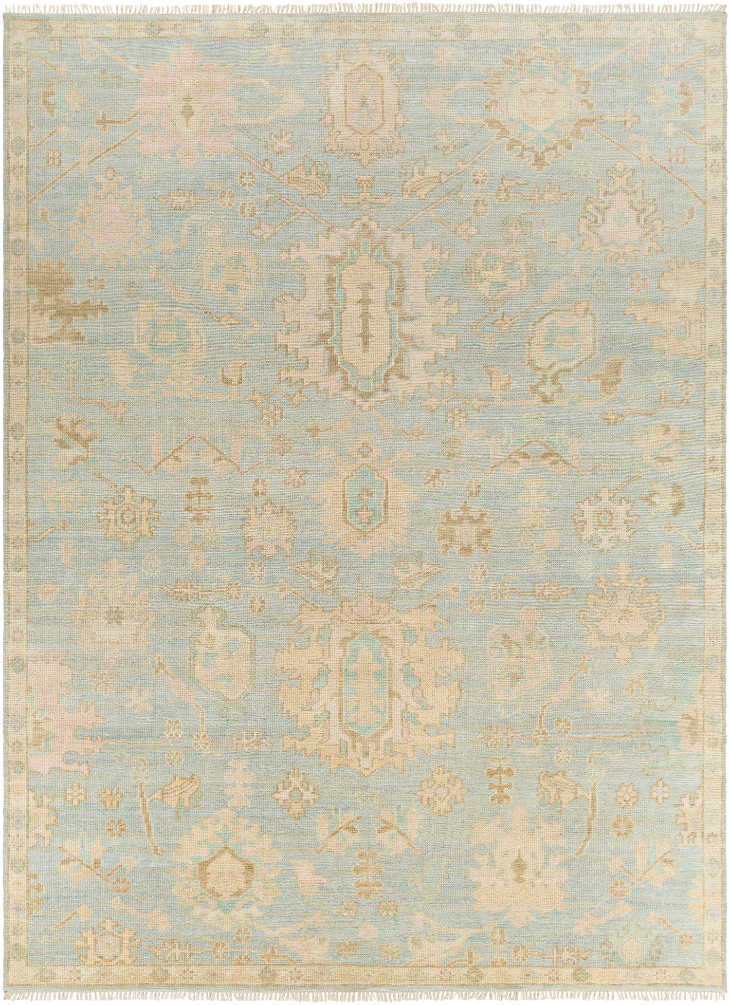 Blue Amiri Area Rug - Clearance