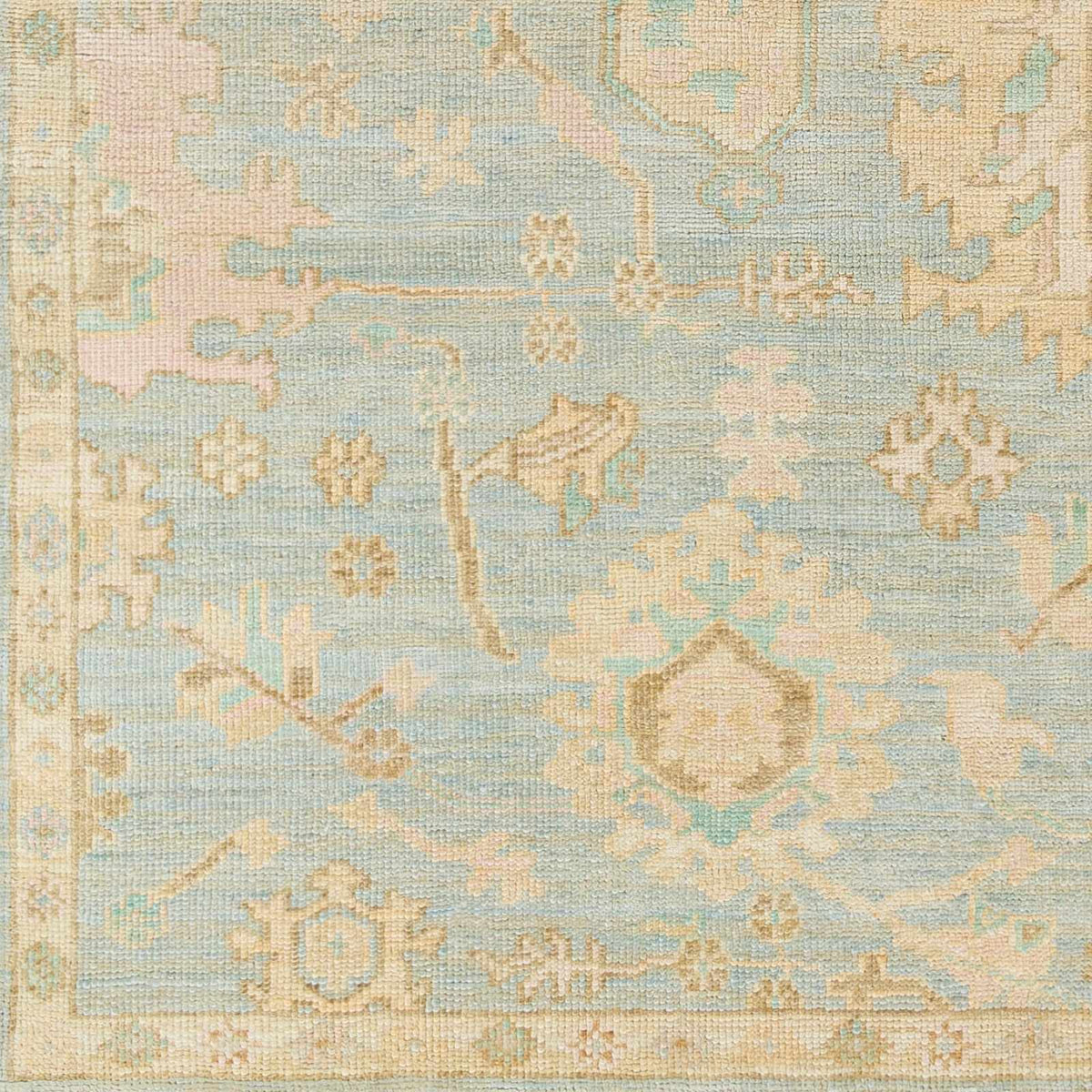 Blue Amiri Area Rug - Clearance