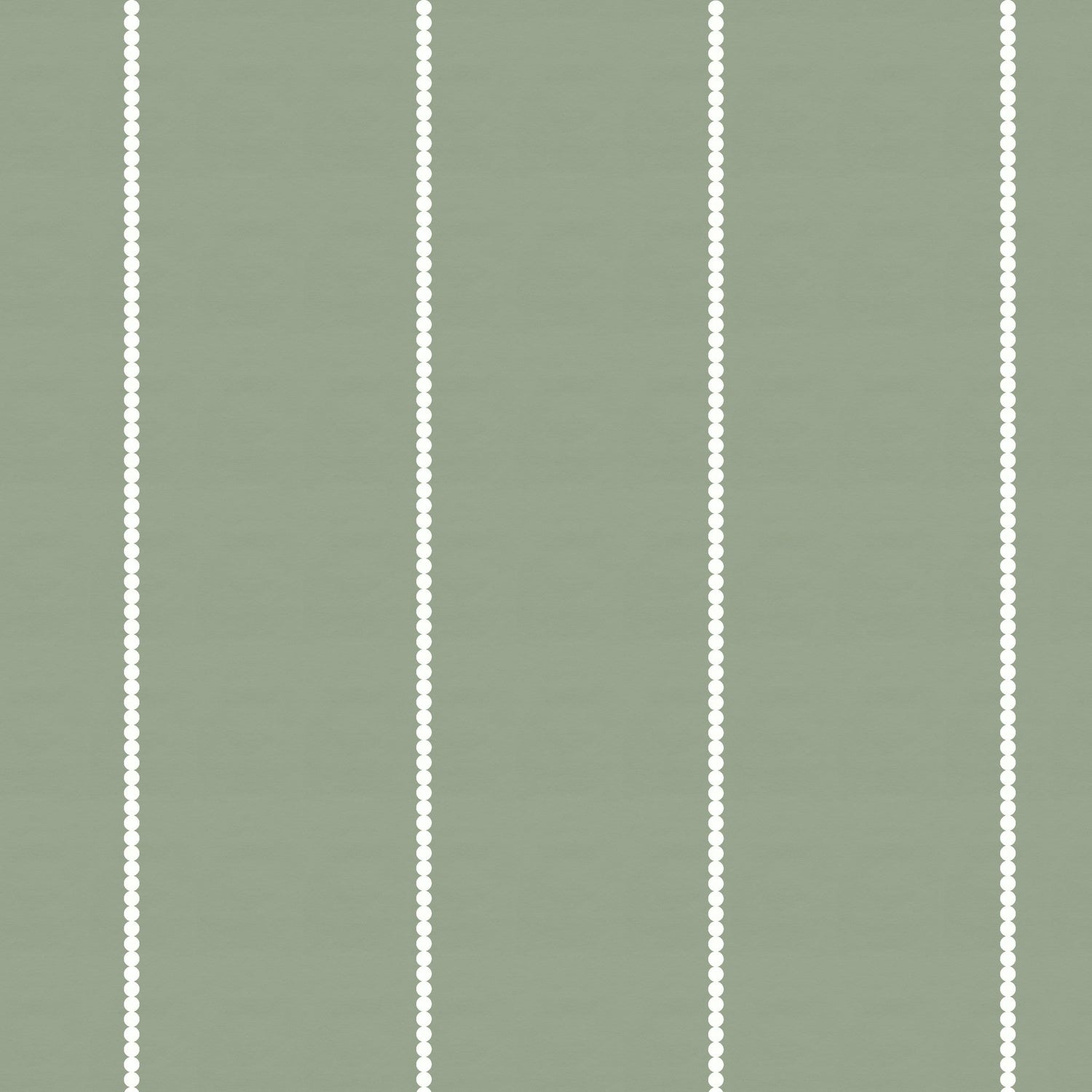 Pinstripe Dot (Green) Wallpaper