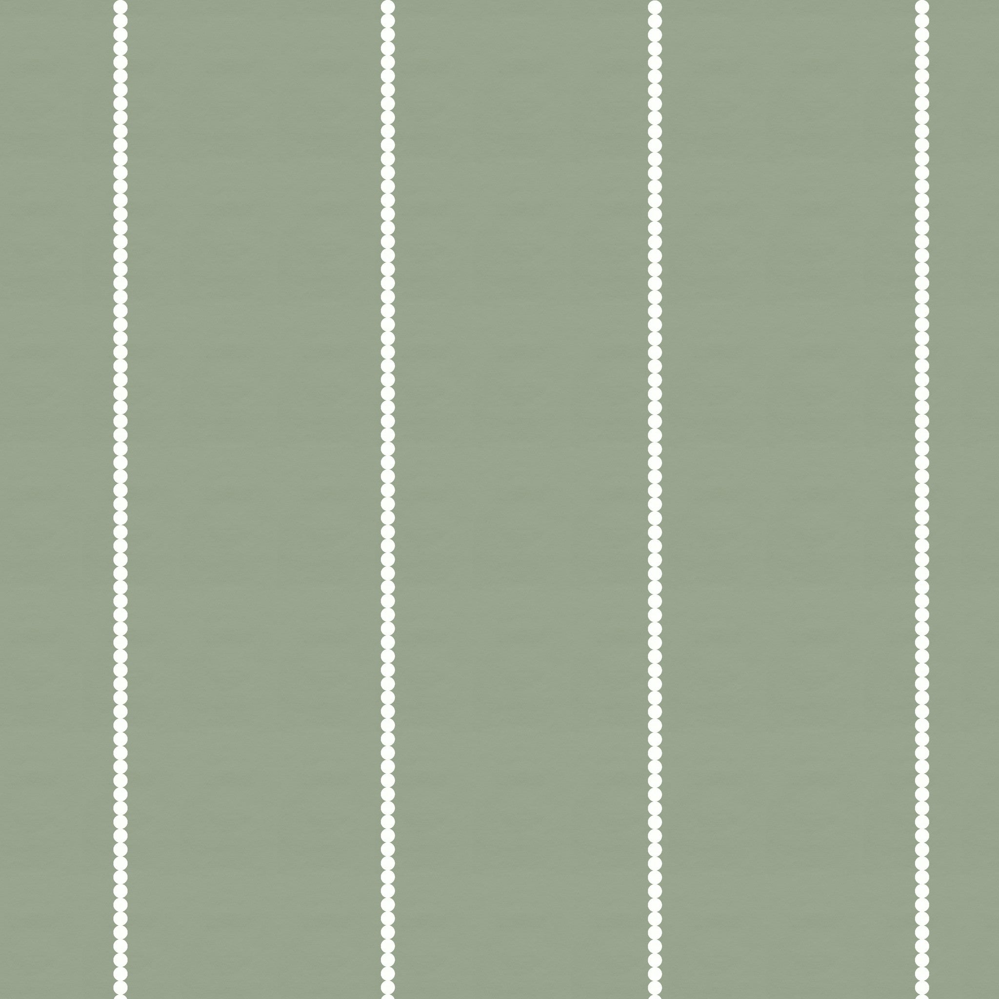 Pinstripe Dot (Green) Wallpaper