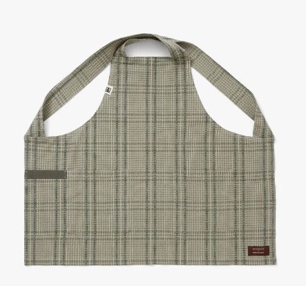 Smock Hommeboys- Sage Grid