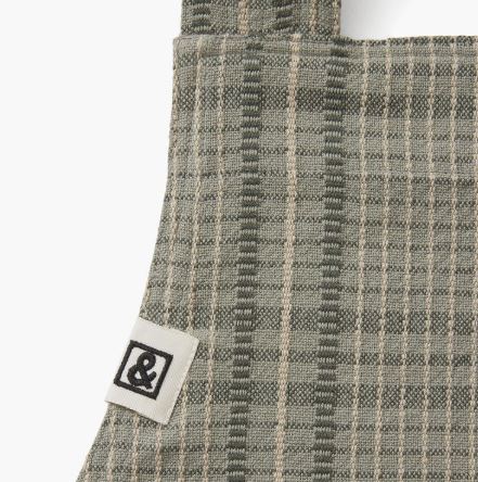 Smock Hommeboys- Sage Grid