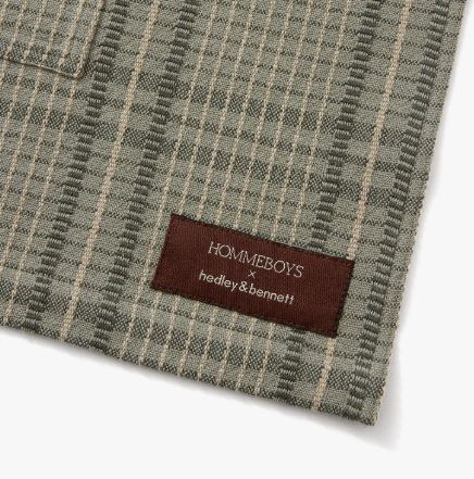 Smock Hommeboys- Sage Grid