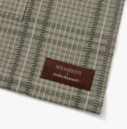 Smock Hommeboys- Sage Grid