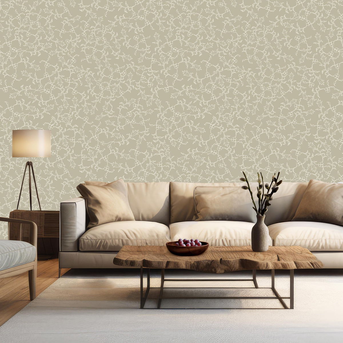 Maeva Wallpaper by The Rosenborg Company