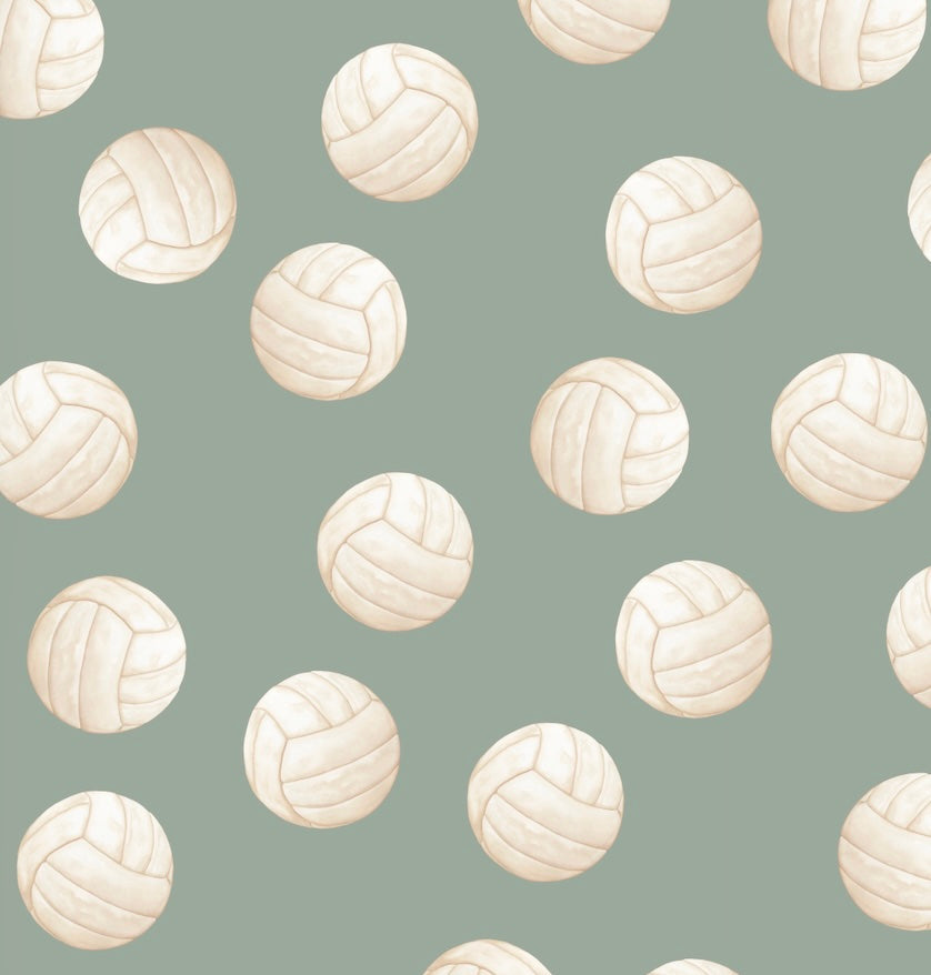 Volley Wallpaper by Hailey Kiefer