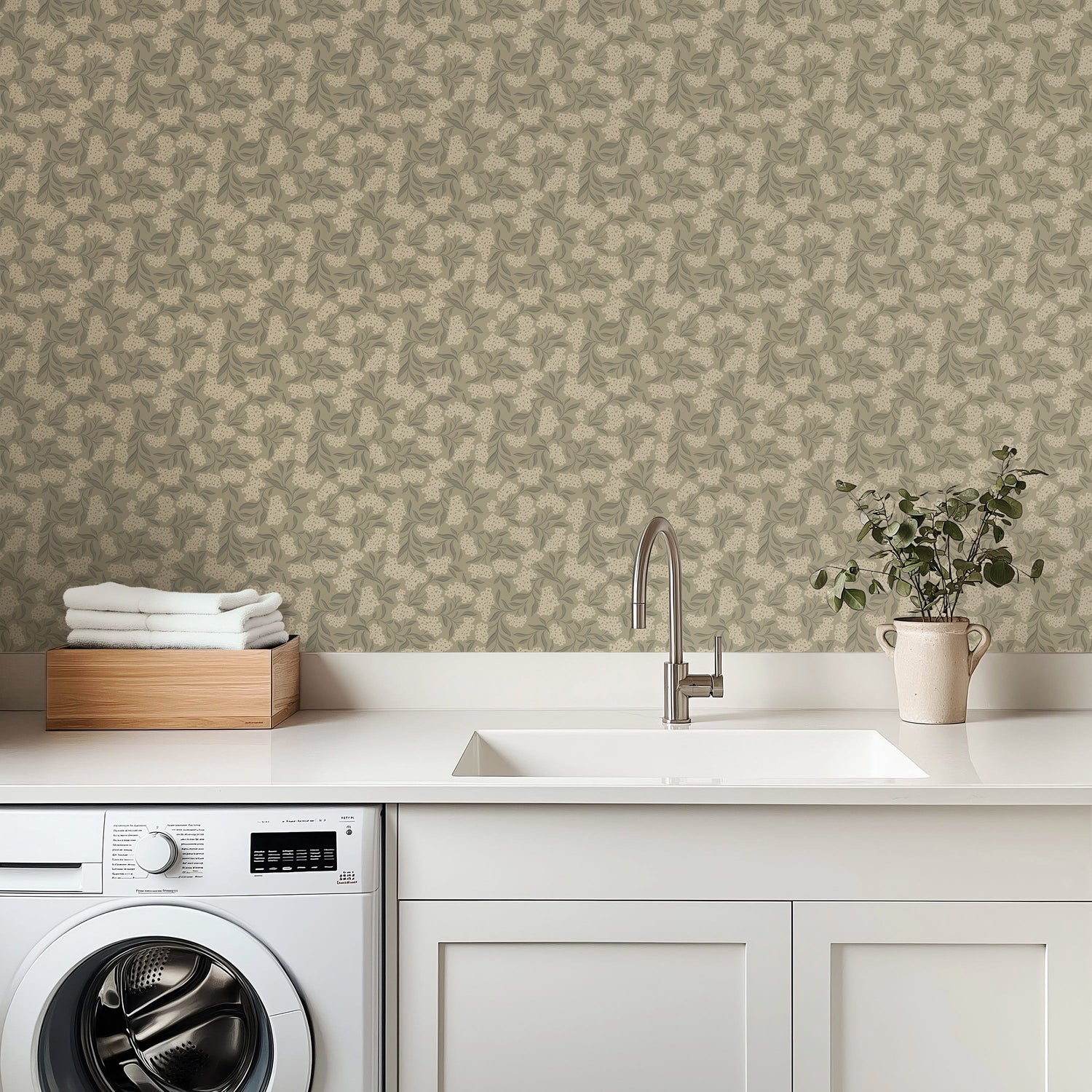 Lilou Wallpaper by Daphne and Sage
