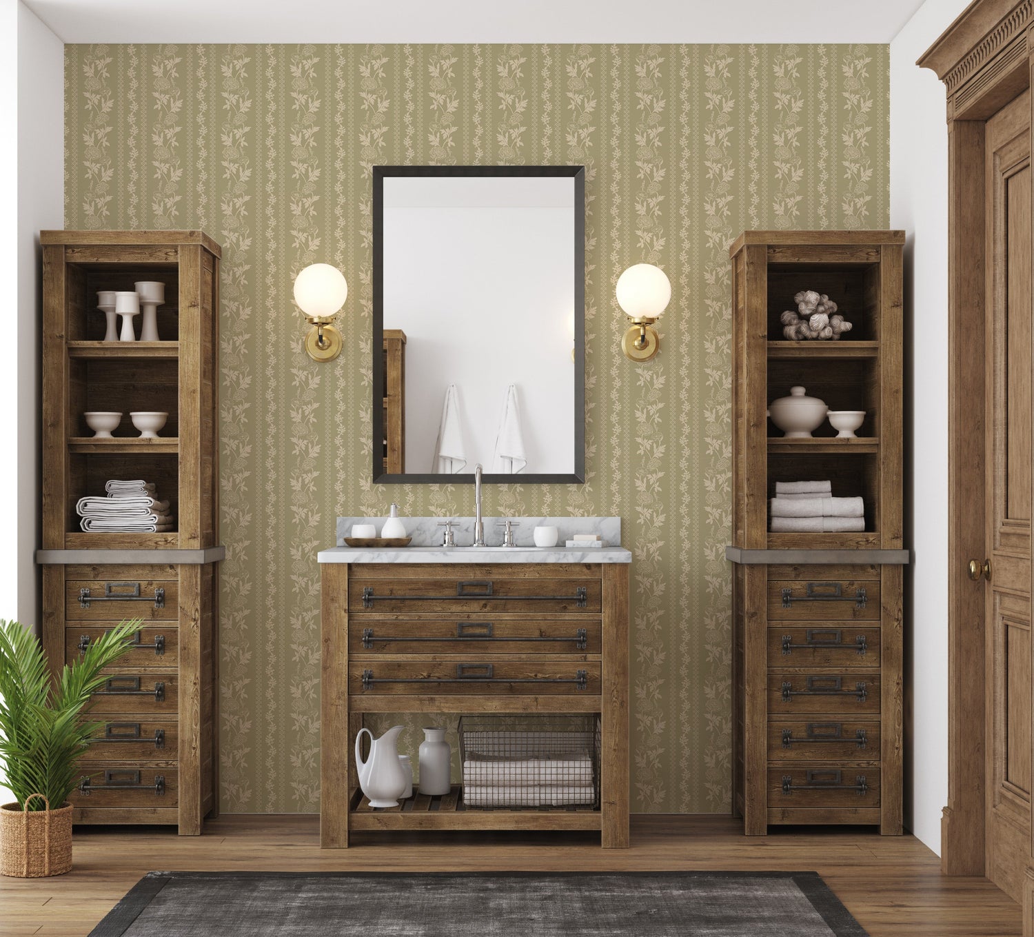 Marisol Wallpaper by Yorkville Studio