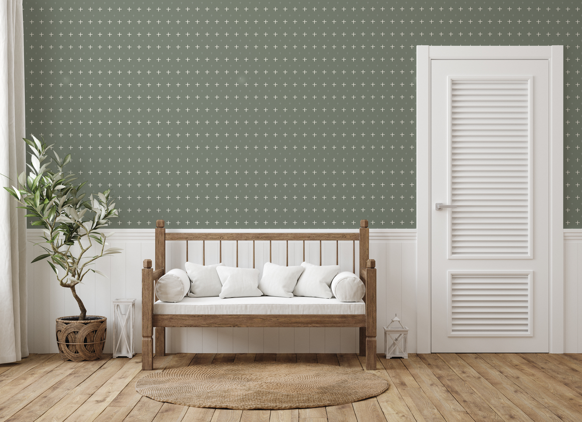 Peralta Wallpaper by Hailey Kiefer Designs