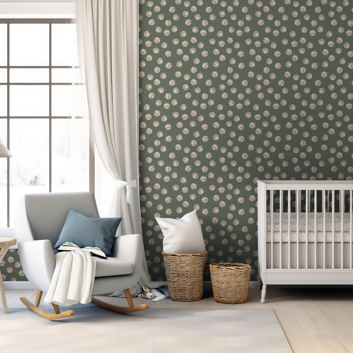 Griffy Wallpaper by Hailey Kiefer Designs