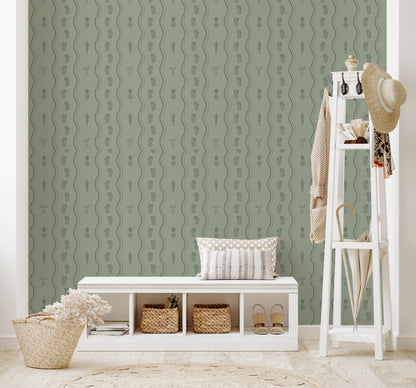 Ellyn Wallpaper by Danielle Chandler Design