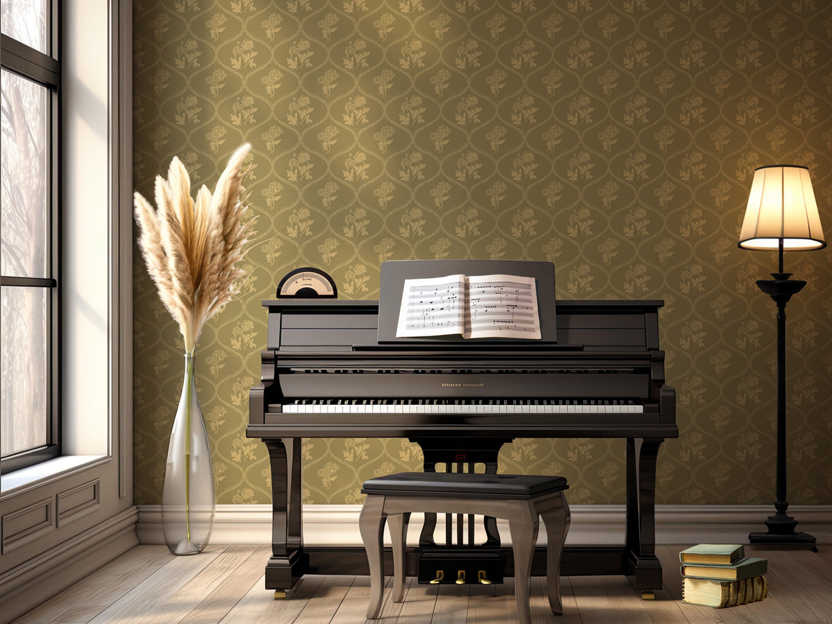 Avenly Wallpaper by Yorkville Studio