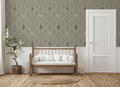 Livingston Wallpaper by Rusky Rose by Amy