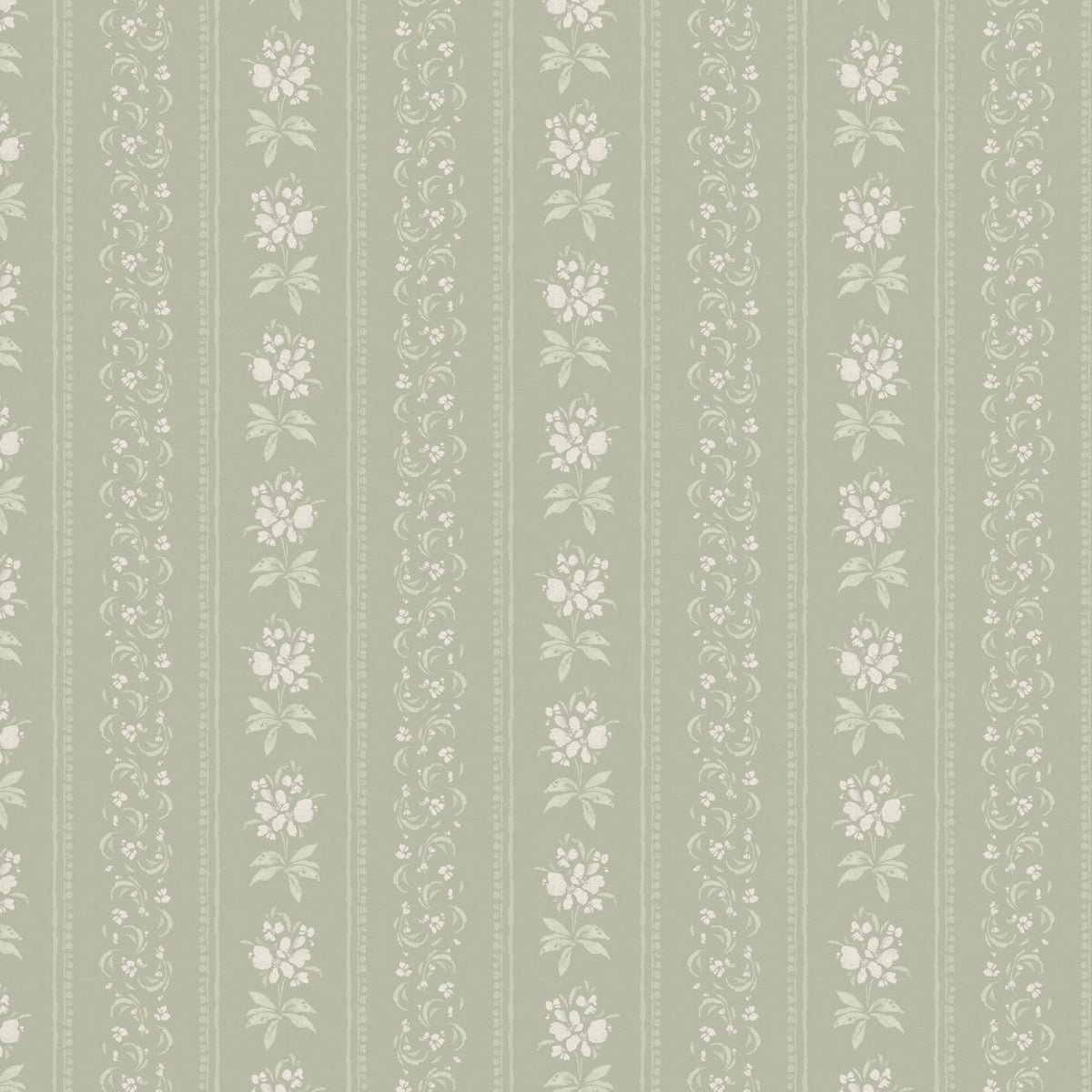 Elaine Wallpaper by Katie Burt Art