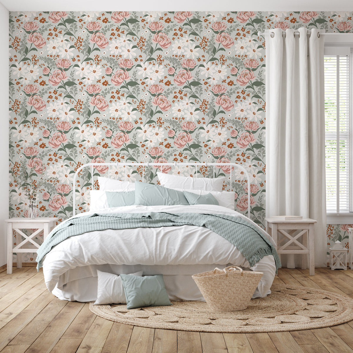 Aurelia Wallpaper by Hearten Design