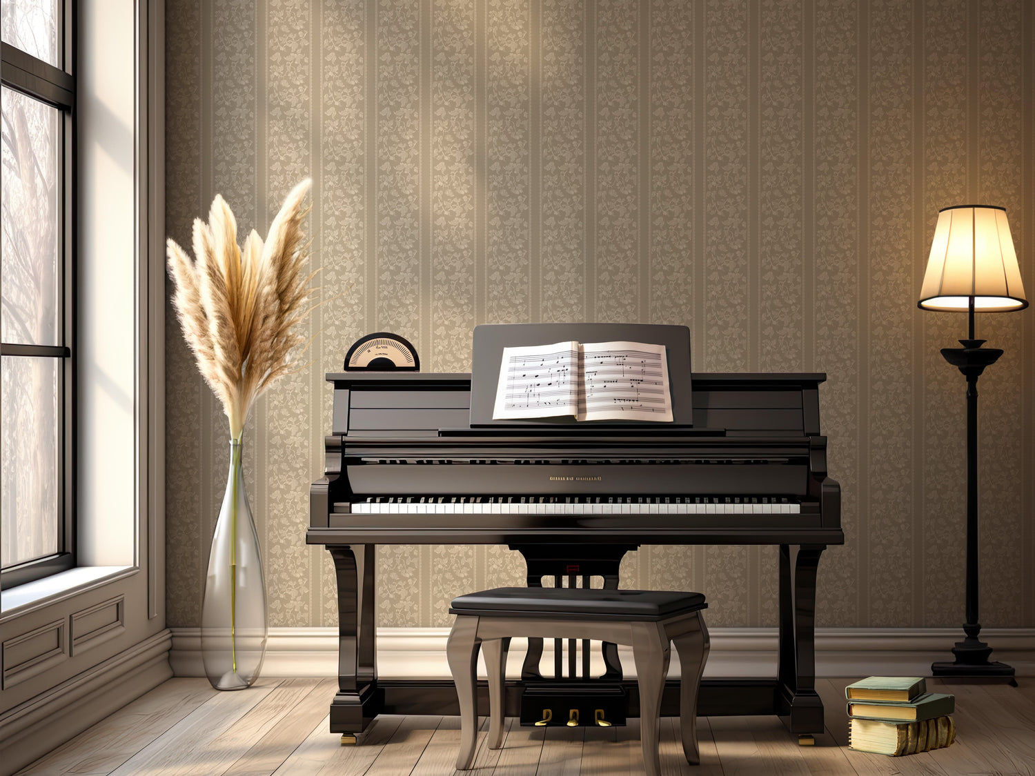 Abel Wallpaper by The Fibery