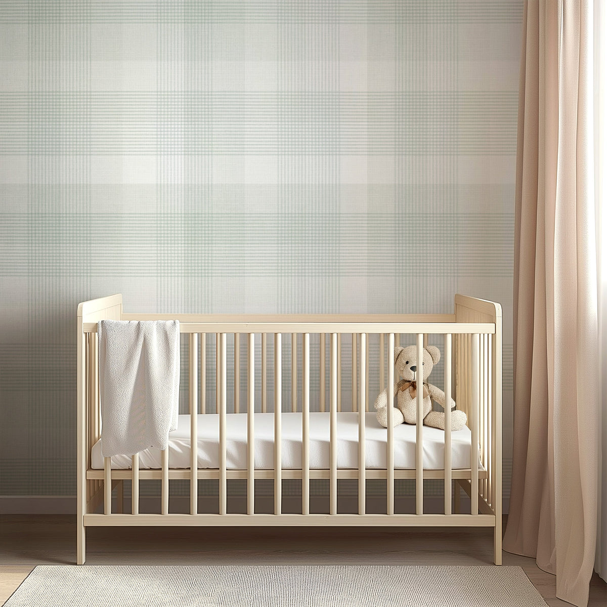 Mack Wallpaper by Aynsley Ovard x Bloomery Decor