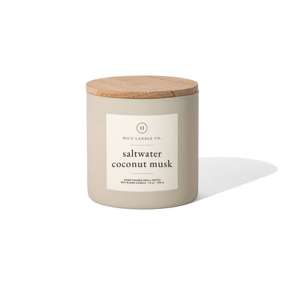Saltwater Coconut Musk - 14oz. Candle