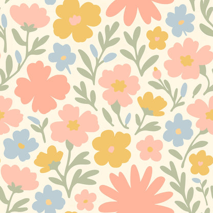 Pastel Meadow (Small) Wallpaper