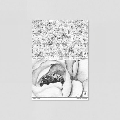 Juliet (Dark) Wallpaper - 14 FT H X 9.5 FT W LUXE