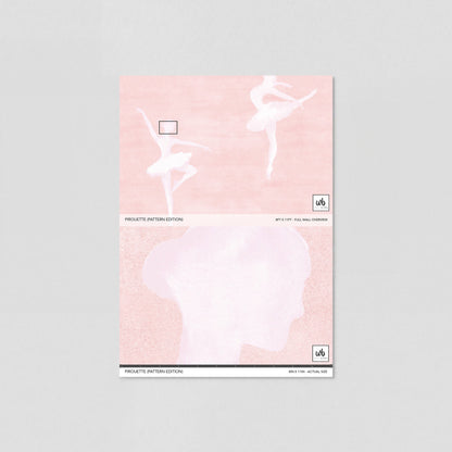 Pirouette (Pattern Edition) Wallpaper