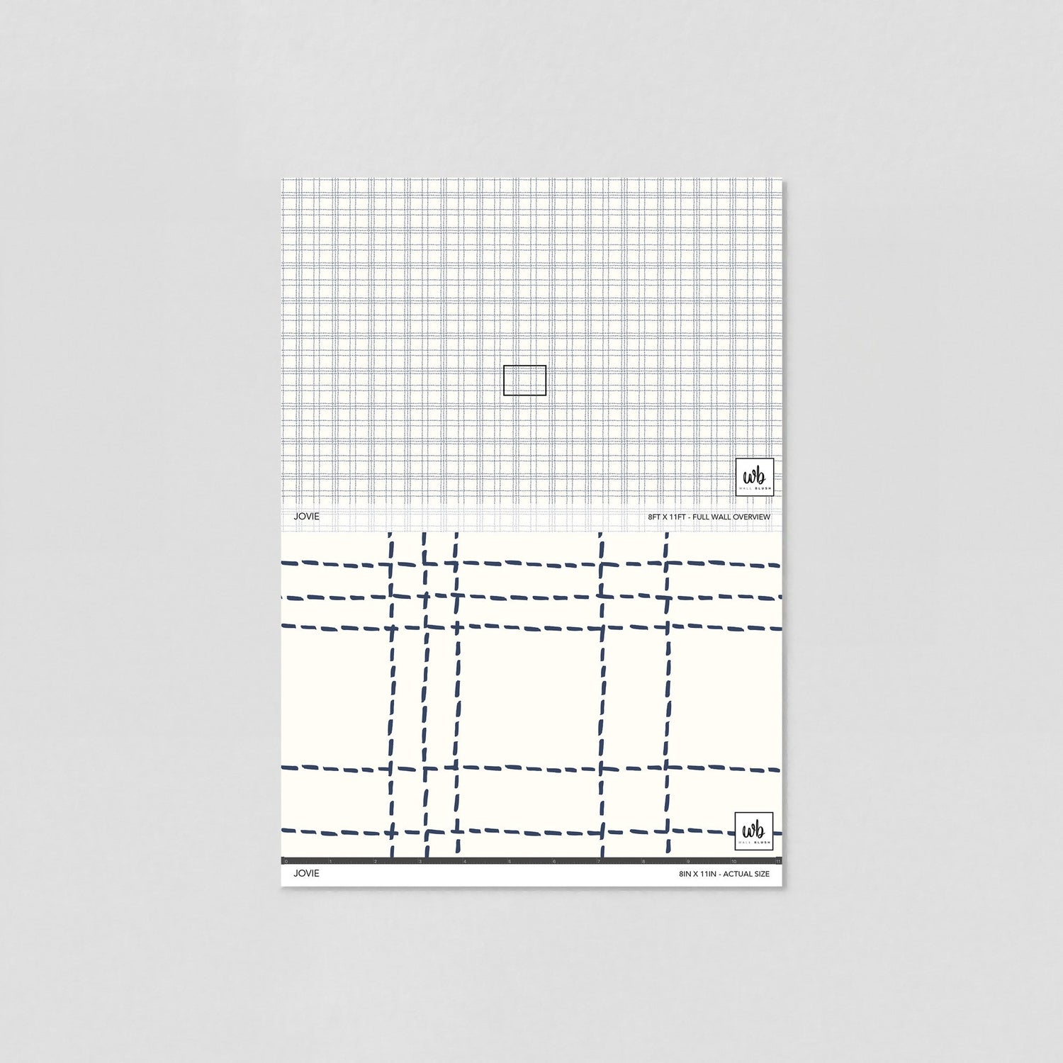 Jovie Wallpaper - 8 FT H X 12.5 FT W LUXE