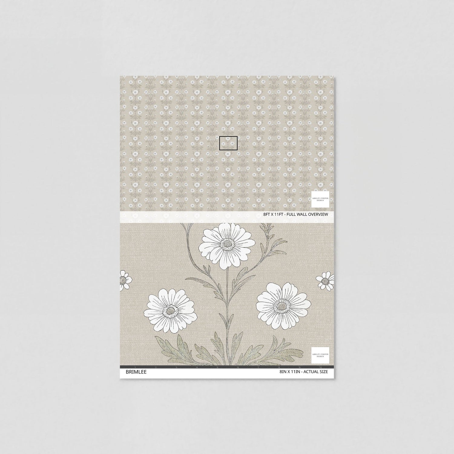 Brimlee Wallpaper - 2 FT H X 68 FT W LUXE